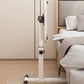 Adjustable Overbed Table with Wheels – Tilting Desktop, Height Adjustable Mobile Bedside Table & Rolling Standing Desk