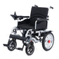 150 KG Large Capacity Steel Silla De Ruedas Electrica Folding Lightweight Portable Electric Wheelchair