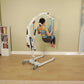 U-Shaped Patient Transfer Lift Crane for Hospital Use