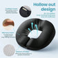 Memory Foam Donut Seat Cushion – Ergonomic Coccyx & Tailbone Pressure Relief Support Pillow for Office Chair, Car & Home