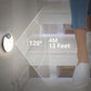 Motion Sensor LED Under Cabinet Lights, 2-Pack, USB Rechargeable, Magnetic Wireless Closet Lights