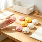 Halloween Squishy Toy Set with Mini Steamer Box, 4/6/8-Piece Soft Sensory Fidgets, Random Colors