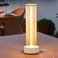 Cordless Rechargeable Table Lamp, 3-Mode Touch Dimming, IP54 Water-Resistant