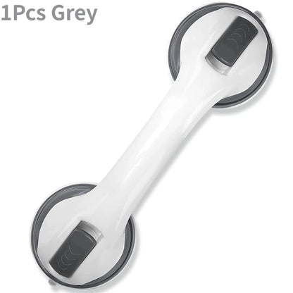 1PC Vacuum Suction Shower Grab Bar – Anti-Slip Bathroom Safety Support Handle