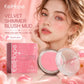 Velvet Cream Blush with Hyaluronic Acid, Silky Shimmer Cheek Tint, Lightweight, Buildable & Long-Lasting