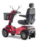 Heavy-Duty 4-Wheel Electric Mobility Scooter – 800W Motor, 330 lb Capacity & Luxury High-Back Seat