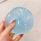 Handmade 6cm Round Malt Squishy Ball, Coconut Oil Slow-Rising Squeeze Fidget Toy
