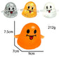Halloween Ghost Squishy Toy, Soft Slow-Rising Sensory Squeeze Fidget & Party Favor