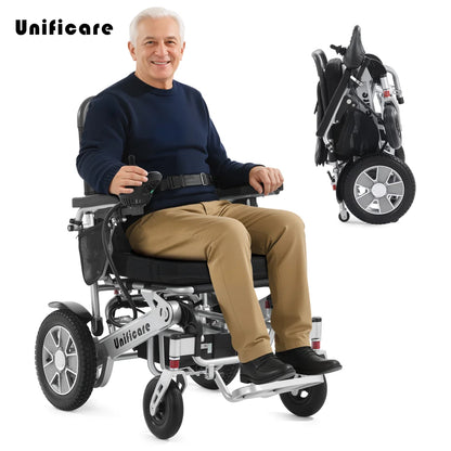 Heavy-Duty 4-Wheel Mobility Scooter for Seniors – 418 lbs Capacity, 12.4 Mile Range, Tight Turning Radius, Electric Travel Scooter
