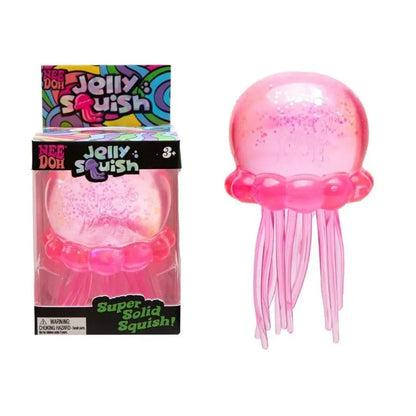 Jellyfish Squishy Mystery Blind Box, Sensory Squeeze Stress Ball & Office Desk Toy