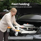 Electric Patient Lift with Sling – 400 lbs Capacity, Adjustable Base & Rechargeable Power