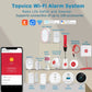Wireless SOS Panic Button for Seniors – WiFi Caregiver Pager with Smart Life/Tuya App Alerts