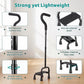 Adjustable Stair Climbing Assist Cane for Seniors, Portable Half-Step Walking Aid for Stair Support, Height Adjustable