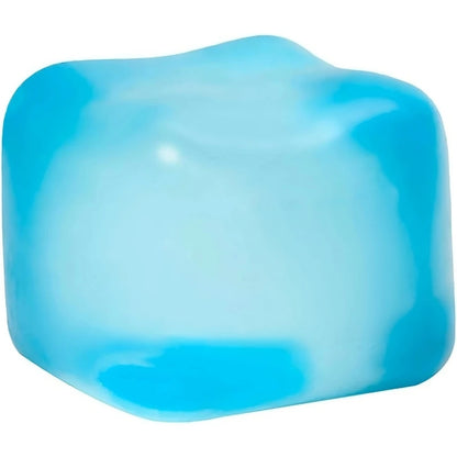 Ice Cube Squishy Fidget Toy with Box, Slow-Rebound Non-Sticky Sensory Desk Toy