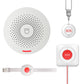 Smart WiFi SOS Emergency Button – Tuya Home Alert System with Adjustable Sound & Light Alarm