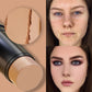 2-Piece Foundation & Concealer Stick Set, Dark Circle Coverage & Contour Makeup Pens