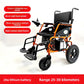 Lightweight Folding Electric Wheelchair with Lithium Battery