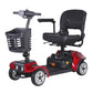 Foldable 4-Wheel Electric Mobility Scooter for Seniors