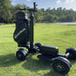 4-Wheel Golf Mobility Scooter for Adults – 2400W High-Power Electric Scooter, Foldable Design, Fat Tires, All-Terrain