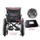 Portable Folding 2-in-1 Manual and Electric Wheelchair