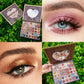42-Color Eyeshadow Palette, Matte, Pearlescent & Chunky Glitter, Highly Pigmented, Long-Lasting Eye Makeup