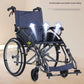 Lightweight Folding Aluminum Alloy Portable Wheelchair