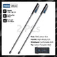 Ultra-Light T800 Carbon Fiber Foldable Trekking Pole – 5-Section Compact Hiking & Walking Stick