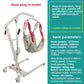 Electric Patient Lift Transfer Chair with Sling for Home Care