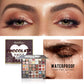 42-Color Eyeshadow Palette, Matte, Pearlescent & Chunky Glitter, Highly Pigmented, Long-Lasting Eye Makeup