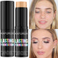 2-Piece Foundation & Concealer Stick Set, Dark Circle Coverage & Contour Makeup Pens