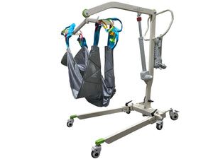 Hydraulic Electric Patient Transfer Lift-Multifunctional Medical Equipment