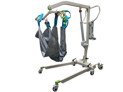Hydraulic Electric Patient Transfer Lift-Multifunctional Medical Equipment