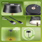 Cordless Rechargeable LED Table Lamp with 2 Height Settings and Touch Control