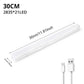 Wireless LED Motion Sensor Night Light, USB Rechargeable Magnetic Light for Wardrobe, Closet, Kitchen, Hallway & Cabinet