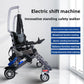 Smart Electric Standing Rehabilitation Wheelchair and Walking Aid