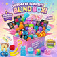 Squishy Mystery Box, Slow-Rising Sensory Fidget Toy Set for Kids & Adults
