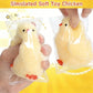 Chick Squishy Toy, Slow-Rising Mochi Sensory Fidget for Kids, Party Favors & Classroom Prizes
