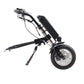 Lightweight 20-Inch 1200W Adjustable Electric Wheelchair Kit