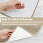 Non-Slip Carpet Stair Treads, 30 x 9.5 Inch Self-Adhesive Washable Indoor Stair Mats for Wooden Steps, Multiple Pack Sizes