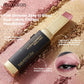 6-Piece Dual-Color Eyeshadow Stick Set, Push-Pull Eye Shadow and Highlighter, Waterproof