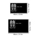 Quick Dry Diatom Mud Bathroom Mat, Absorbent Bath Rug with Non-Slip Rubber Backing for Bathroom, Kitchen & Doorway