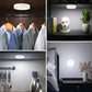 5-Pack 8-LED Motion Sensor Night Lights, USB Rechargeable Magnetic Wall Lights for Stairs, Closets, Bedroom & Cabinets