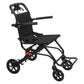 Lightweight Foldable Transport Wheelchair for Adults – Compact Portable Travel Chair for Narrow Doorways