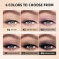 Matte Nude Eyeshadow Palette with Makeup Brush Set, Natural Shades, Highly Pigmented Blendable Waterproof Eye Makeup