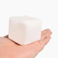 Tofu Squishy Toy, 1-Piece Soft Slow-Rising Sensory Squeeze Fidget for Kids & Adults