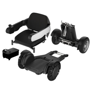 Remote Control Automatic Folding Intelligent Electric Wheelchair