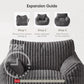 Memory Foam Bean Bag Sofa Chair – Oversized Corduroy Plush Reclining Lounge Chair for Adults, Living Room & Home Theater