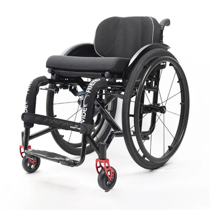 Adjustable Foldable Sports Wheelchair