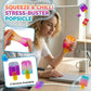 Ice Cream Squishy Toy, Slow-Rising Sensory Squeeze Fidget & Birthday Party Favor