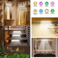 Rechargeable Motion Sensor Under Cabinet LED Lights, 2 Light Colors, 1/3/5/6-Pack